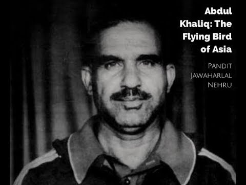 Abdul Khaliq -The Flying Bird Of Asia