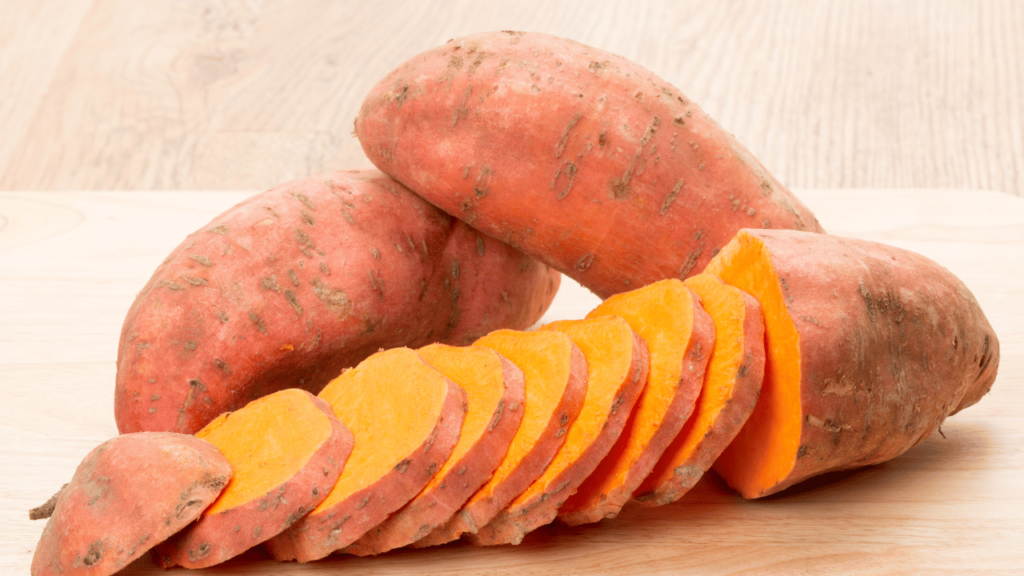 Unlike Sweet Potatos, which are tubers, sweet potatos are the part of morning glory family and a root vegetables.