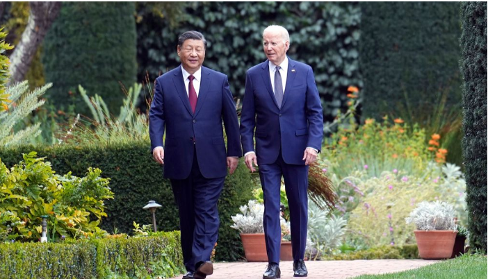 President Biden and President Xi, 