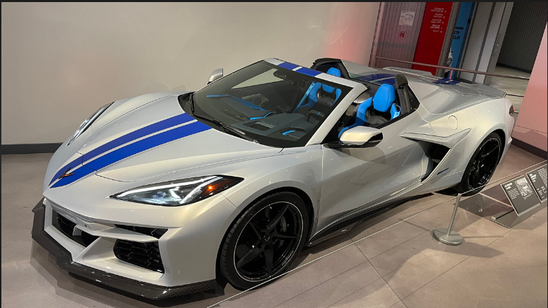 Unveiling the 2024 Chevrolet Corvette C8 E-Ray: A Revolutionary Step in Performance