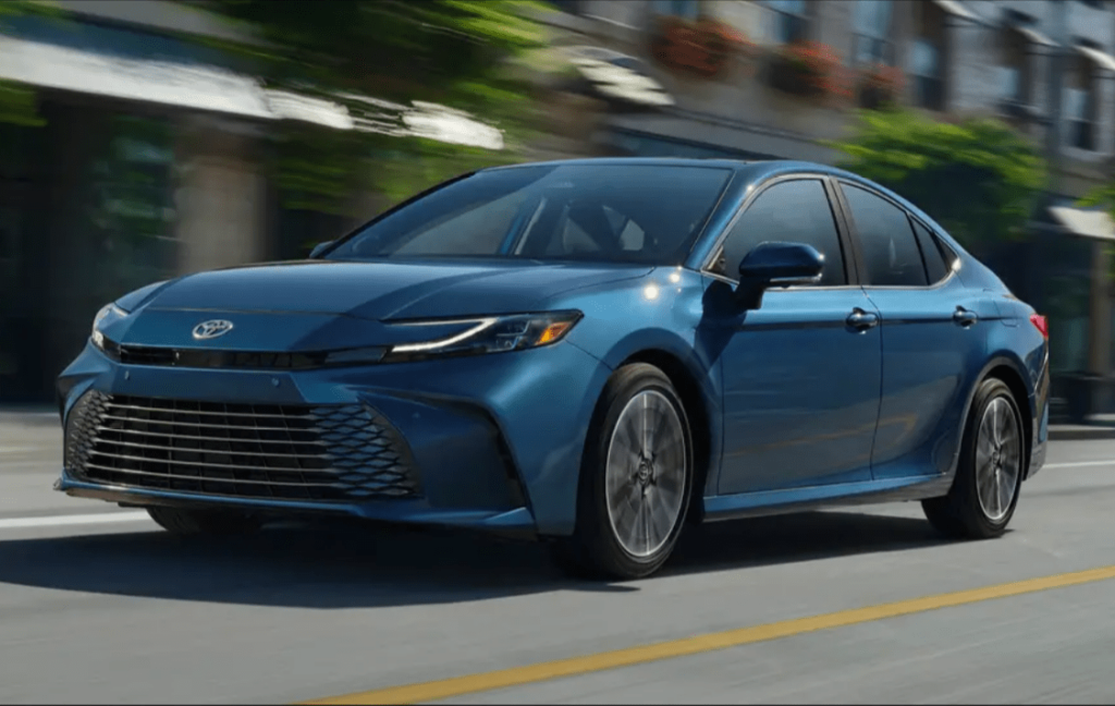 The 2025 Toyota Camry: America's Top-Selling Car Hybrid