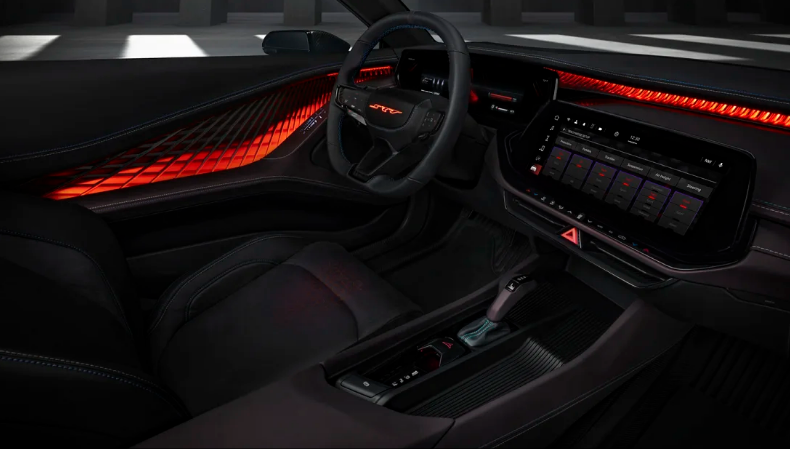  2025 Dodge Charger EV, Interior