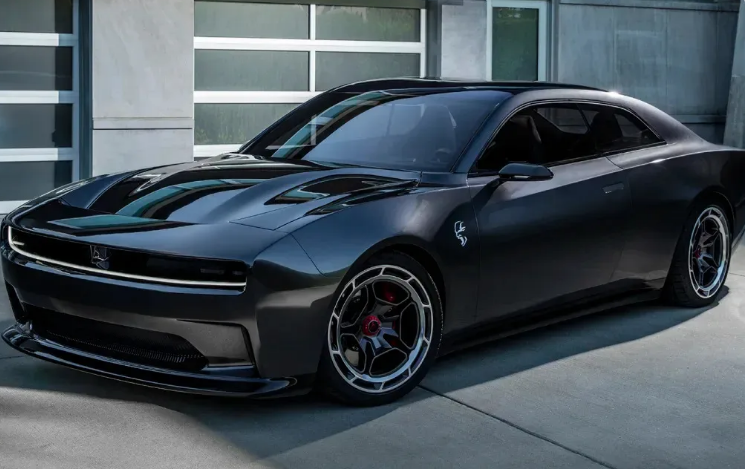 Unveiling the Electrifying Future: 2025 Dodge Charger EV