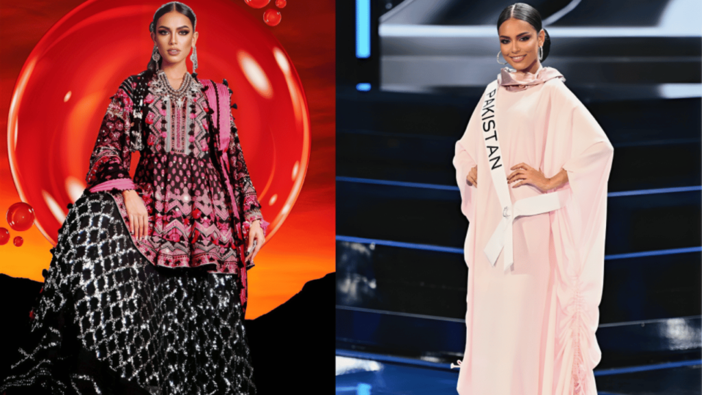 From Karachi to the Global Stage: The Rise of Erica Robin in Miss Universe 2023