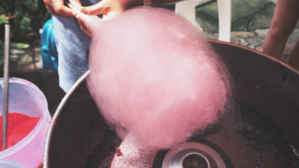 Is cotton candy junk food or snack?