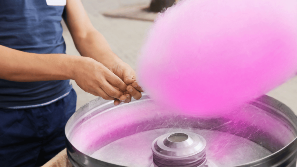 How to make cotton candy?