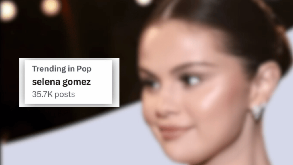 Selena gomez controversy trending