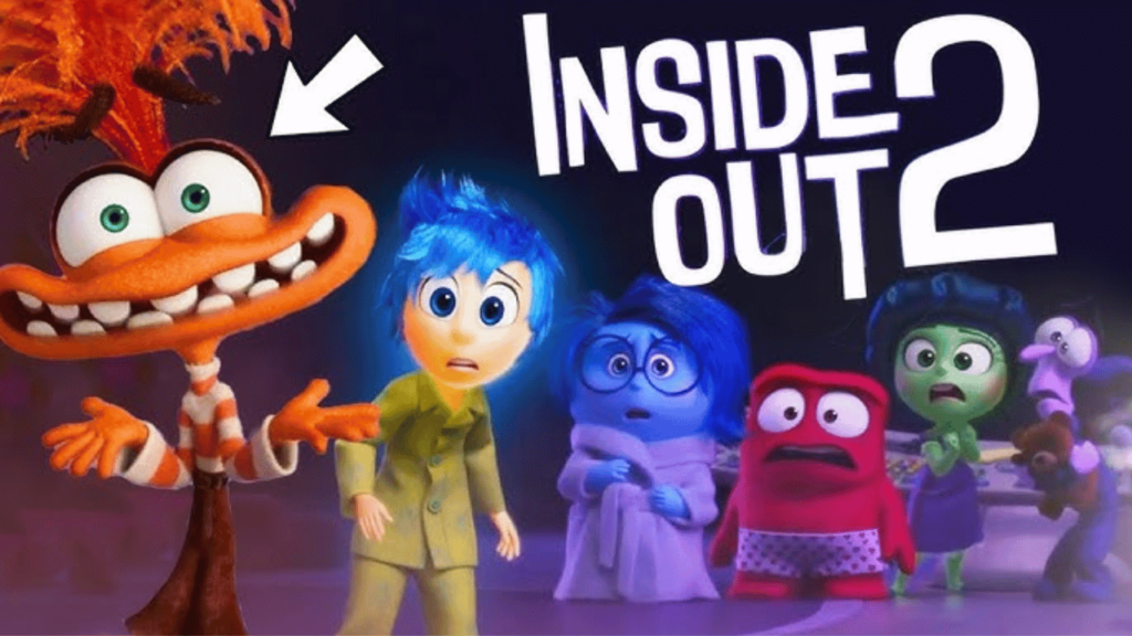 Inside out 2| inside out 2 new emotions| inside out 2 trailer