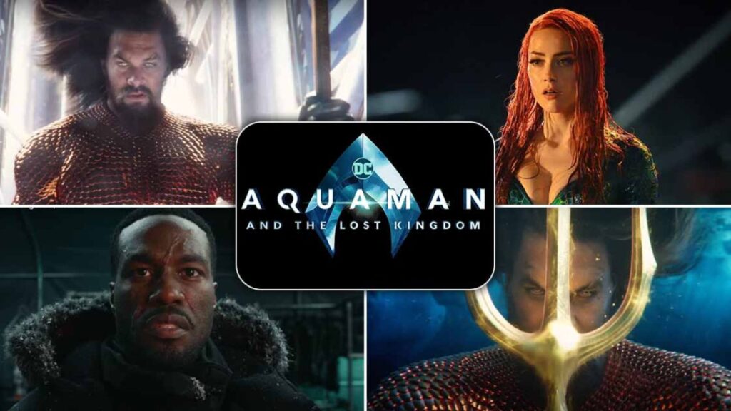 Aquaman and The Lost Kingdom pre box office review