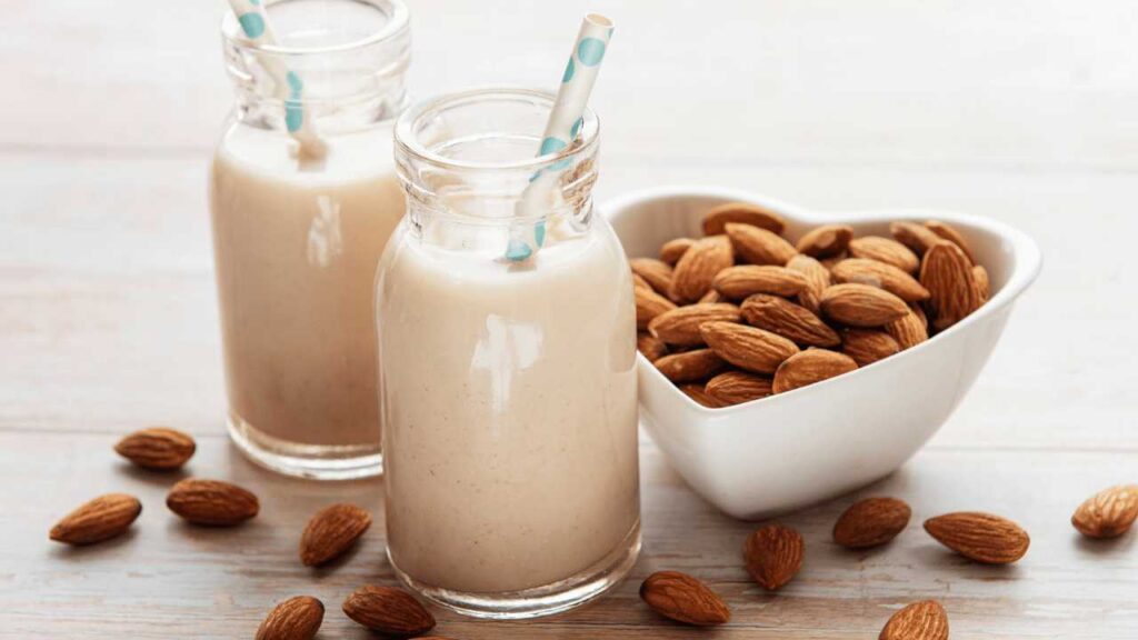 Almonds Milk