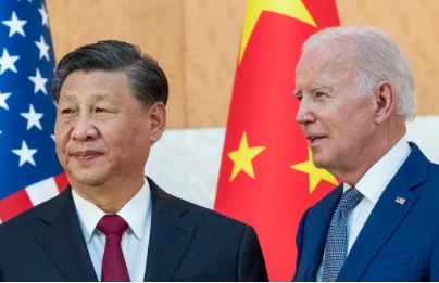 Biden and Xi convene for a summit of significant importance.