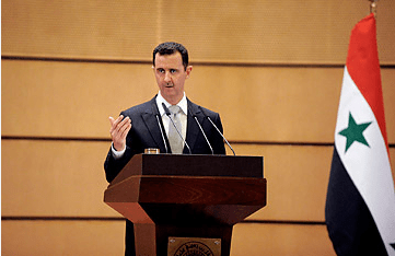 France has issued an arrest warrant for the Syrian President, Bashar al-Assad.