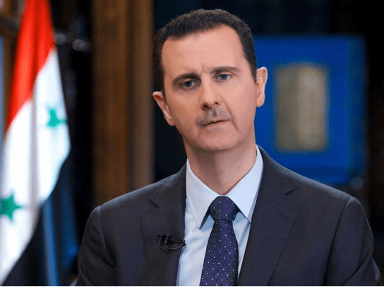 Bashar al-Assad, the President of Syria