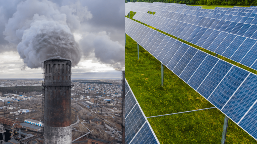 Green Fuel  VS Fossil Fuels
