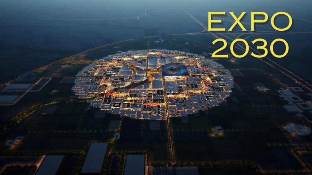 The Grand Expo 2030 is set to Stage In Arabian Desserts